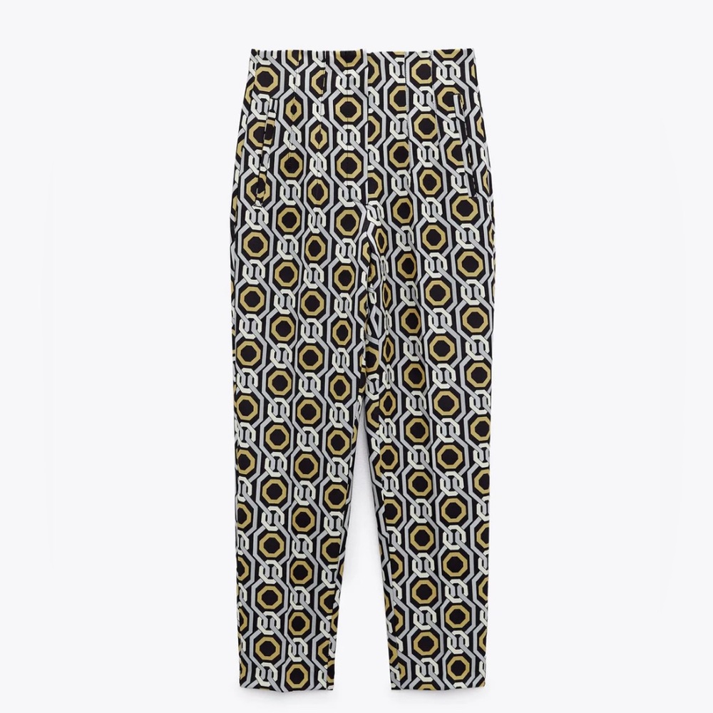 Zara High Waisted Pants